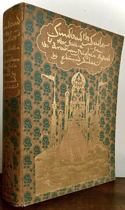 Item #24068 Sindbad The Sailor & other Stories from the Arabian Nights. Edmund Dulac