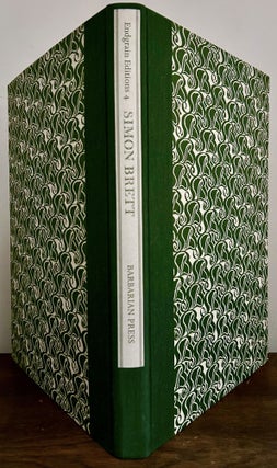 Item #24075 Simon Brett an Engraver's Progress; A Selection Of Engravings with an Introduction by...