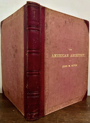 Item #24087 The American Architect Comprising Original Designs of cheap Country and Village...