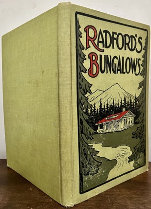 Item #24088 Radford's Artistic Bungalows Unique Collection of 208 Designs Best Modern Ideas in...
