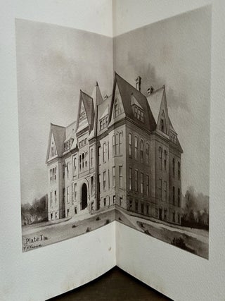 Architectural Renderings In Sepia