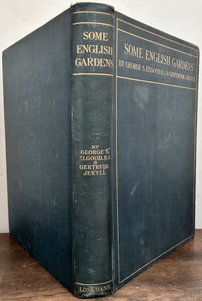 Item #24136 Some English Gardens. Gertrude Jekyll, George S. Elgood