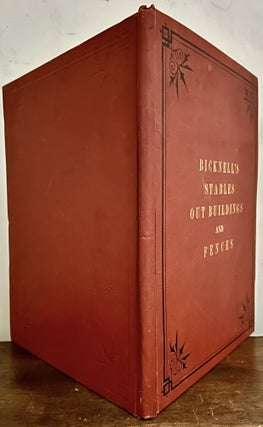 Item #24161 Bicknell's Stables, Out Buildings, Fences and Miscellaneous Details.; Containing...