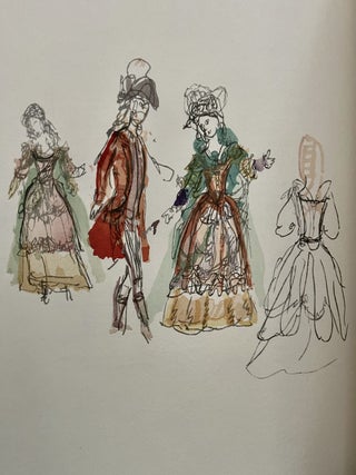 Item #24188 Cosi Fan Tutte. Wolfgang Amadeus Mozart, Balthus