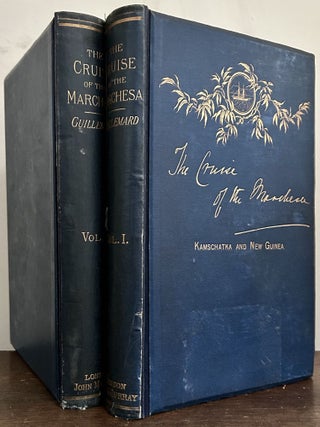 Item #24192 The Cruise Of The Marchesa To Kamschatka & New Guinea; With Notices Of Formosa,...