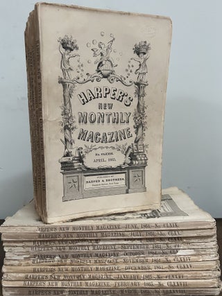 Our Mutual Friend; Harper's New Monthly Magazine, No.CLXIX-CLXXXVII