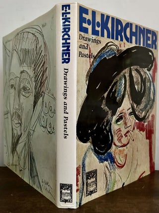 Item #24255 Ernst Ludwig Kirchner Drawings and Pastels. Roman Norbert Ketterer