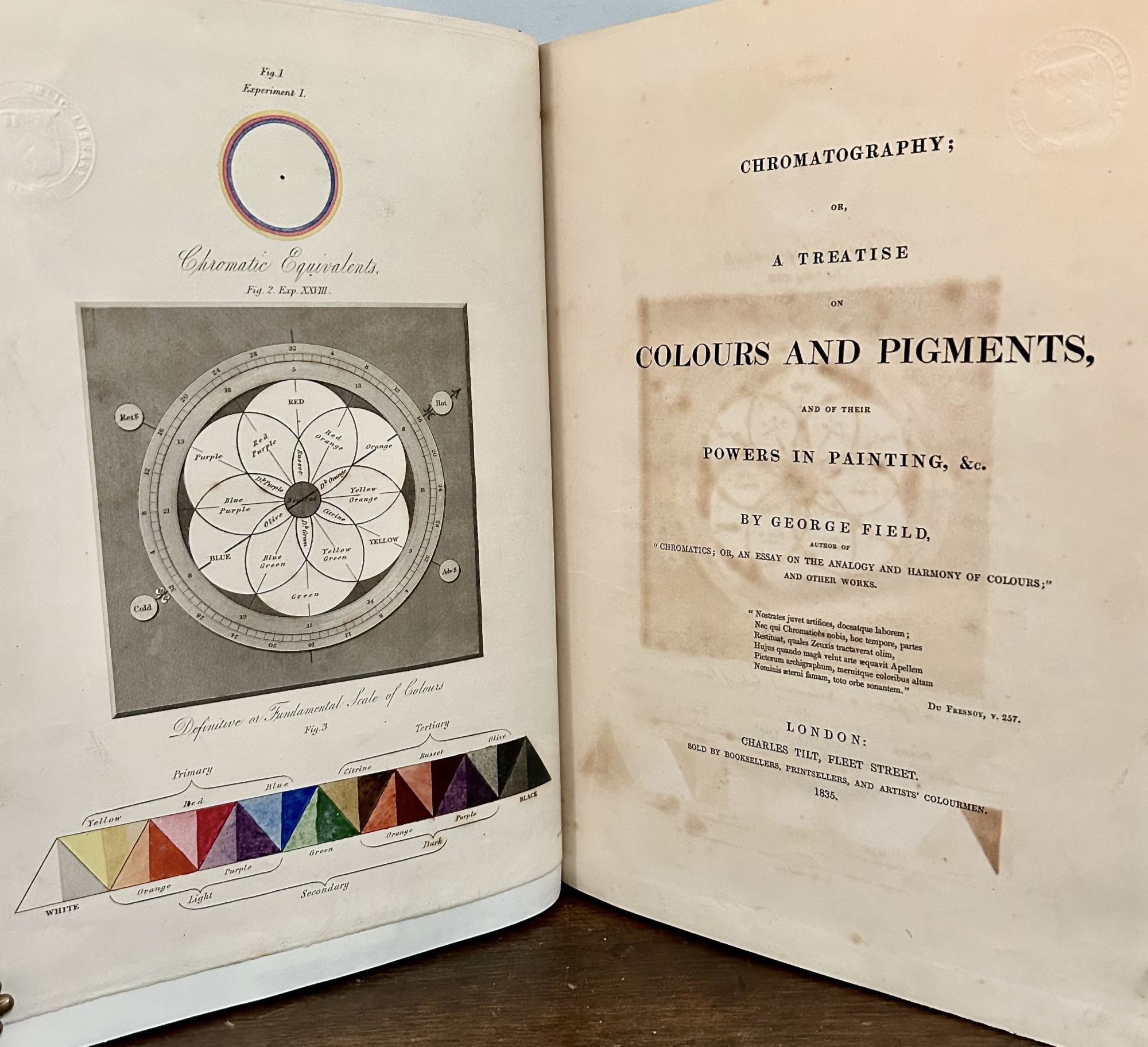 Chromatography: Or, A Treatise On Colours And Pigments And Of Their ...