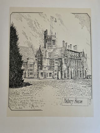 Some Dorset Manor Houses With Their Literary And Historical Associations; Illustrated with forty drawings by Heath, and rubbings from sepulchral brasses by Prideaux