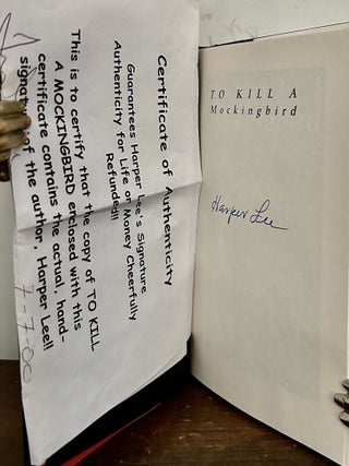 To Kill A Mockingbird; The Thirty-Fifth Anniversary Edition Of The Pulitzer Prize-Winning Novel