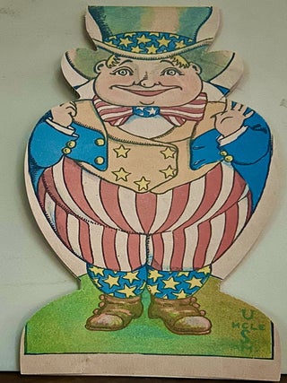 The Roly Poly's Dream Or Around the World With Santa Claus; Supplement To The World Christmas Number. Sunday Dec.14 1902
