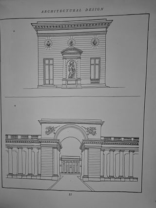 Design in Civil Architecture Elevation Treatments (Vol. 1)