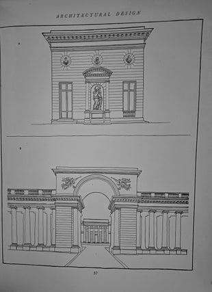 Design in Civil Architecture Elevation Treatments (Vol. 1)