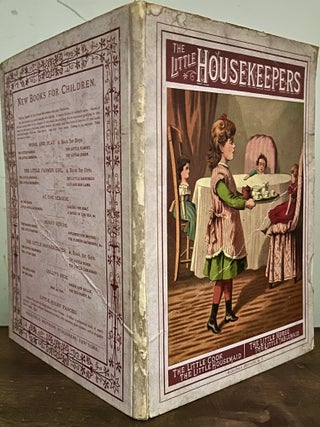 Item #24445 The LIttle Housekeepers And Other Stories Illustrated. New York. McLoughlin Bros