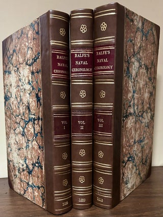 Item #24541 The Naval Chronology Of Great Britain; Or, An Historical Account Of Naval And...