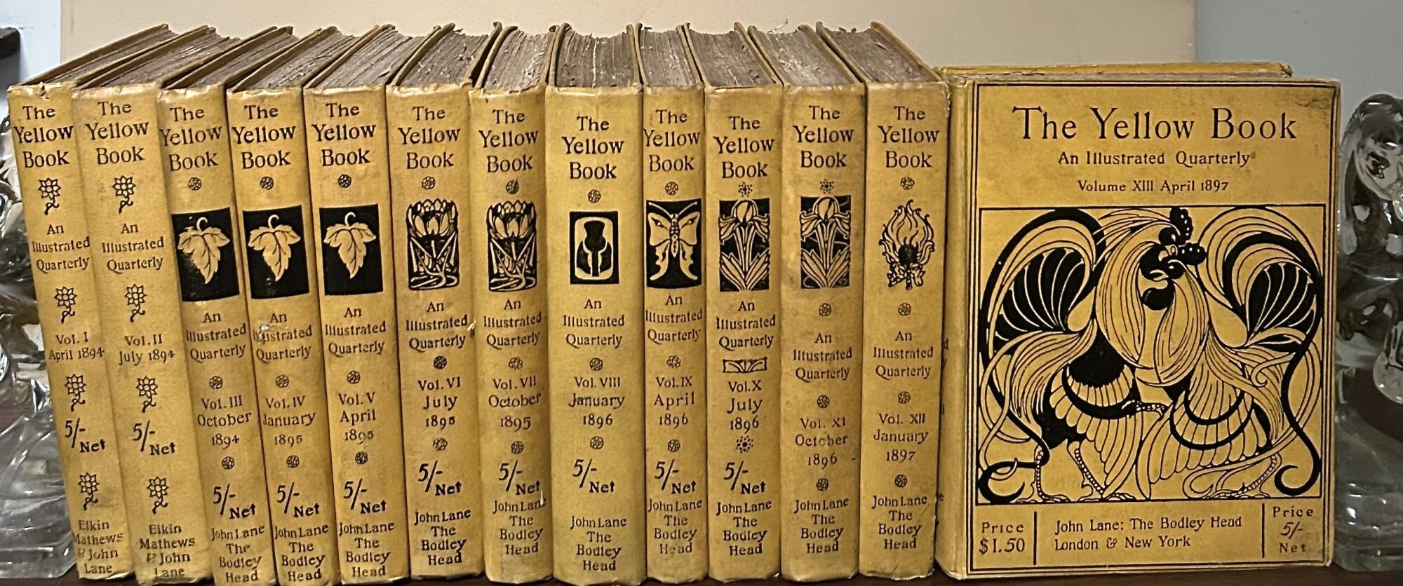 The Yellow Book An Illustrated Quarterly | Yellow Book | First edition