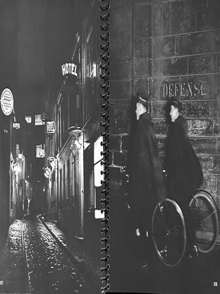 Item #24569 Paris de Nuit. Brassai., Paul Morand
