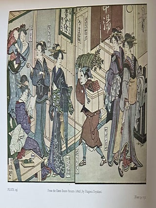 Block Printing & Book Illustration In Japan; With Forty-Three Plates (Eighteen In Colours), And Copious Indexes Of Titles And Artists