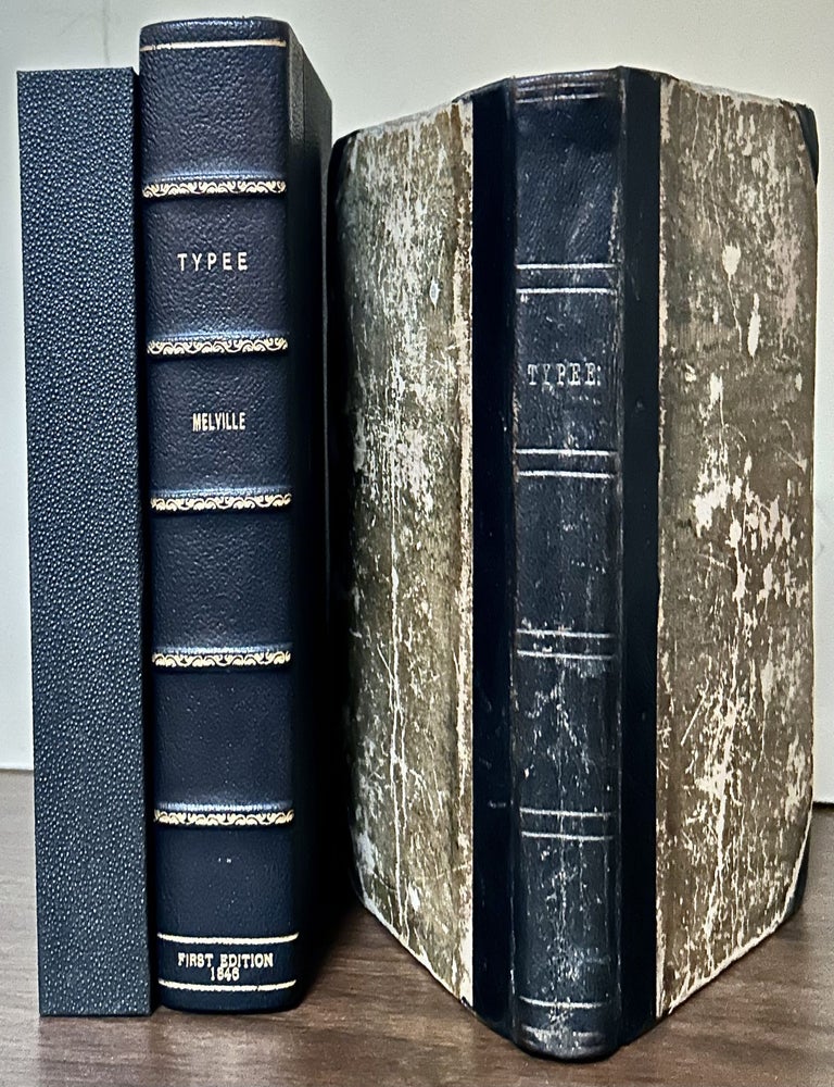 Item #24611 Typee: A Peep at Polynesian Life during a Four Months' Residence in the Valley of the Marquesas with Notices of the French Occupation of Tahiti and the Provisional Cession of the Sandwich Islands to Lord Paulet. Herman Melville.