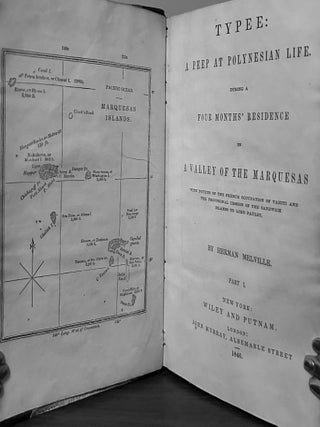 Typee: A Peep at Polynesian Life during a Four Months' Residence in the Valley of the Marquesas with Notices of the French Occupation of Tahiti and the Provisional Cession of the Sandwich Islands to Lord Paulet
