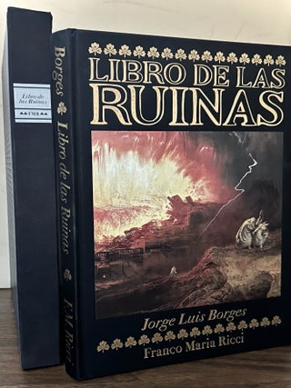 Item #24673 Libro de las Ruines; Pinturas de John Martin (1789-1854). Jorge Luis Borges