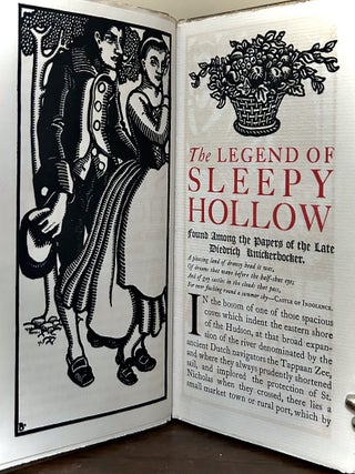 The Legend Of Sleepy Hollow; Found Among the Papers of the Late Diedrich Knickerbocker