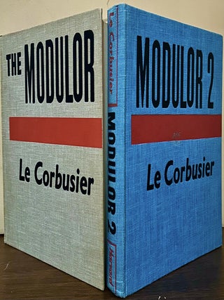 Item #24721 The Modular A Harmonious Measure to the Human Scale Universilly applicable to...
