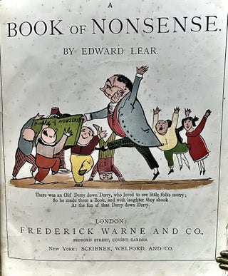 A Book Of Nonsense