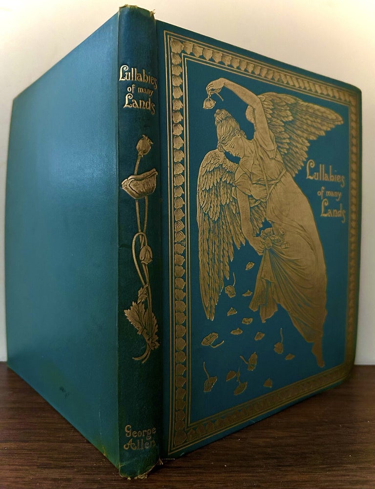 Item #24759 Lullabies Of Many Lands; Collected and Rendered into English Verse With Seventy-Seven Illustrations by Emily J. Harding. Alma Strettell.