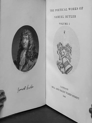 The Poetical Works Of Samuel Butler ; The Aldine Edition Of The British Poets