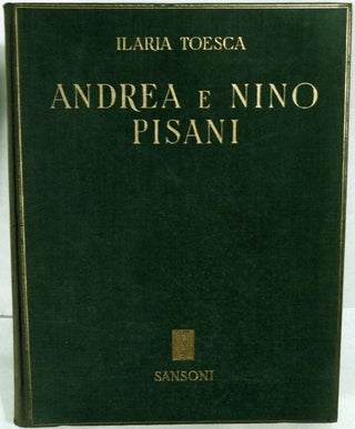 Item #2570 Andrea E Nino Pisani. Ilaria Toesca