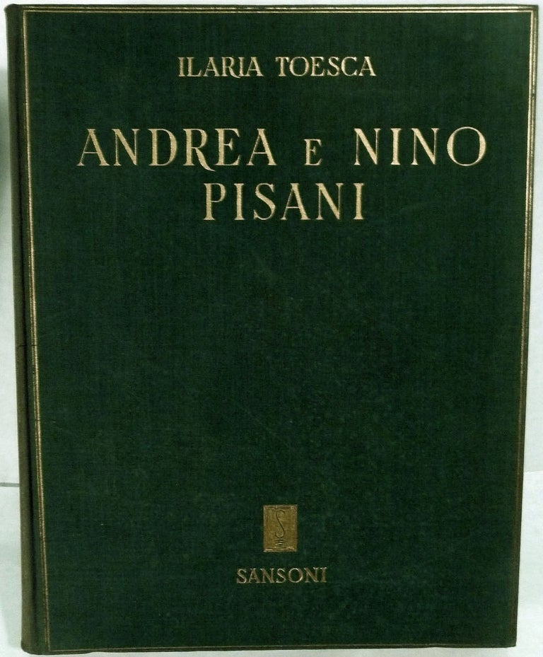 Item #2570 Andrea E Nino Pisani. Ilaria Toesca.