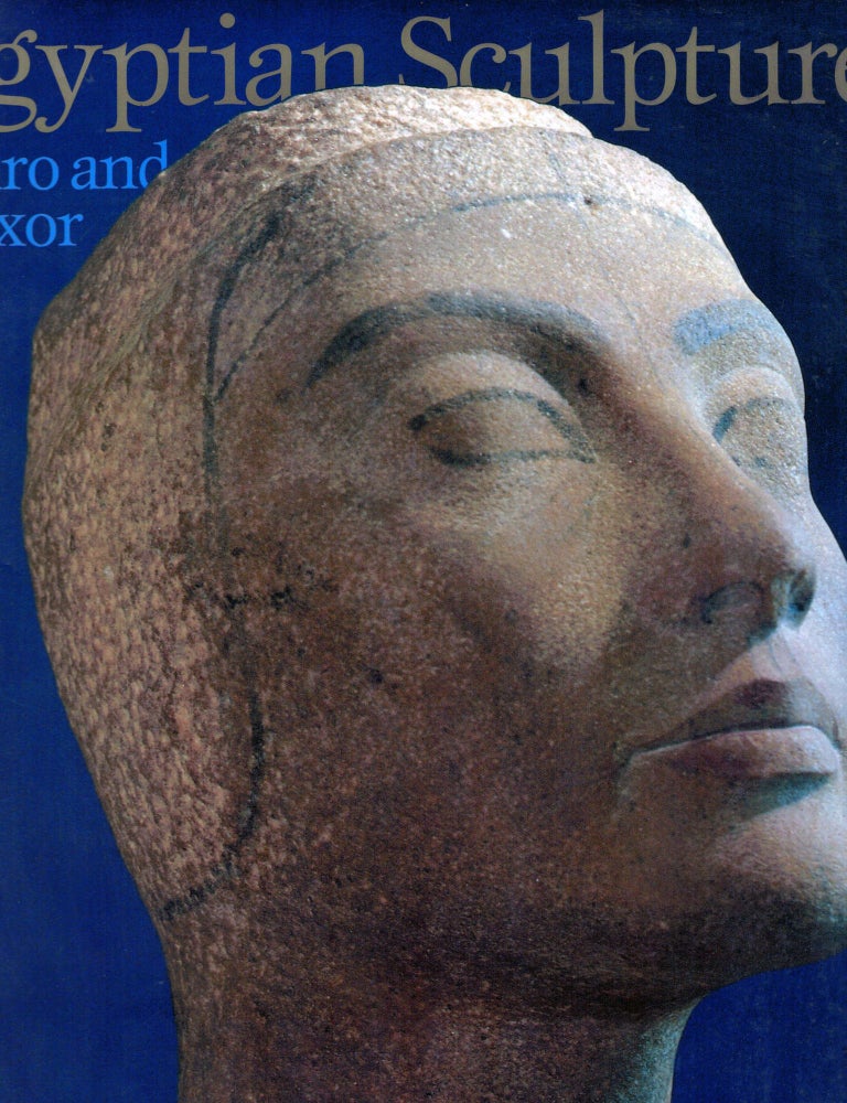 Item #2574 Egyptian Sculpture Cairo and Luxor. Russmann Edna R., David Finn.