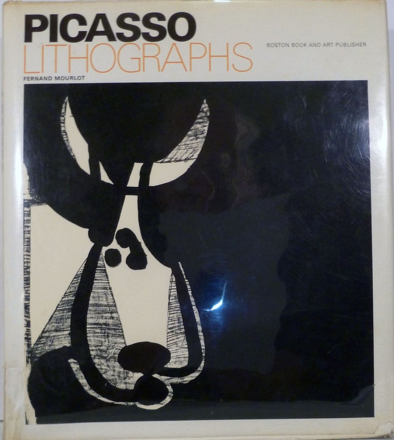 Item #2953 Picasso Lithographs. Fernand Mourlot.
