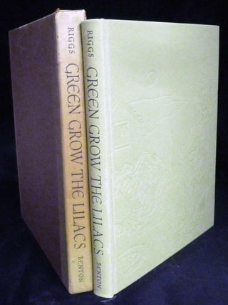 Item #2972 Green Grow The Lilacs A Play By Lynn Riggs. Thomas Hart Benton