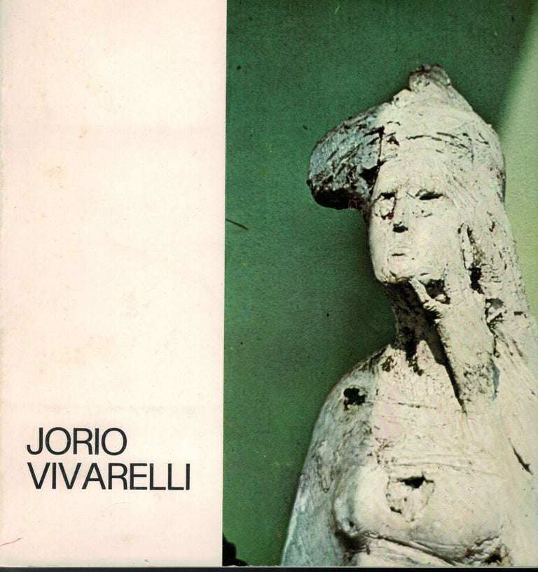 Item #3071 L'Uomo E La Sua Terra Itenerario Antologico Dell'Opera DiJorio Vivarelli. Jorio Vivarelli.