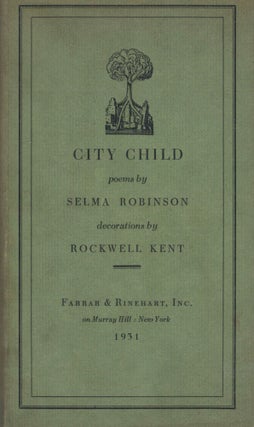 City Child poems by Selma Robinson