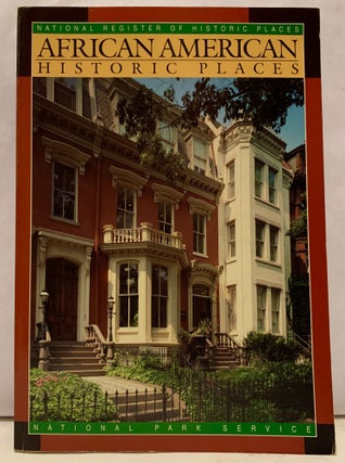 Item #3894 African American Historic Places. Beth L. Savage