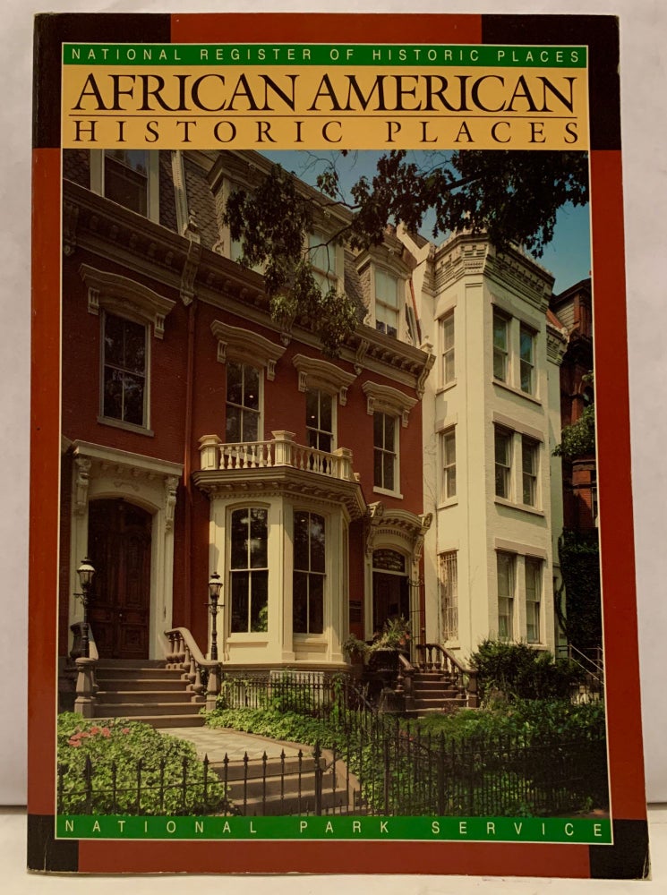 Item #3894 African American Historic Places. Beth L. Savage.