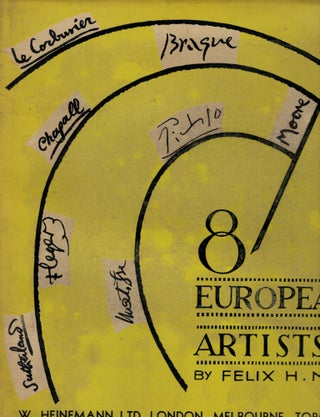 Item #3943 Eight European Artists. Felix H. Man