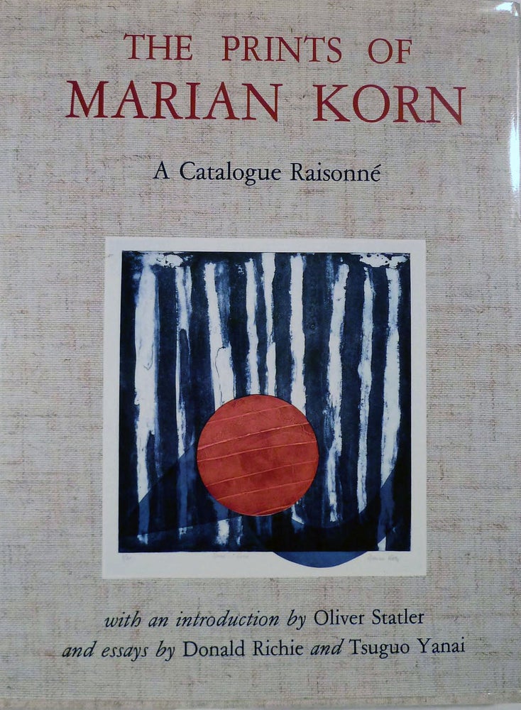 Item #4046 The Prints of Marian Korn A Catalogue Raisonne. Marian Korn.