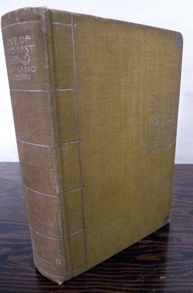 Item #4094 "Out Of The East" Reveries And Studies In New Japan. Lafcadio Hearn