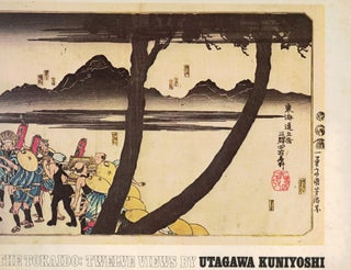 Item #4148 Along The Tokaido Twelve Views By Utagawa Kuniyoshi. Amy Poster