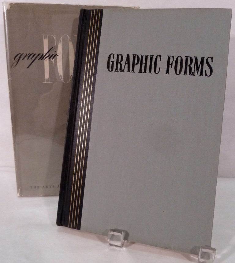 Item #4393 Graphic Forms the arts as related to the book. Gyorgy Kepes.