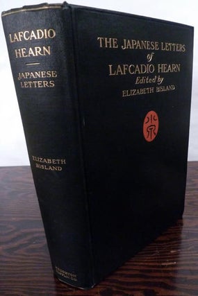 Item #4416 The Japanese Letters Of Lafcadio Hearn. Lafcadio Hearn