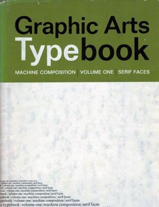Item #4692 Graphic Arts Typebook. Inc Graphic Arts Typographers