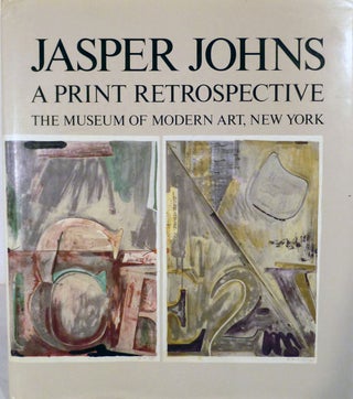 Item #4997 Jasper Johns A Print Retrospective. Riva Castleman