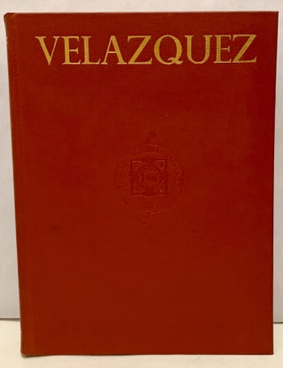 Item #5549 Velazquez. Antionio Dominguez Ortiz