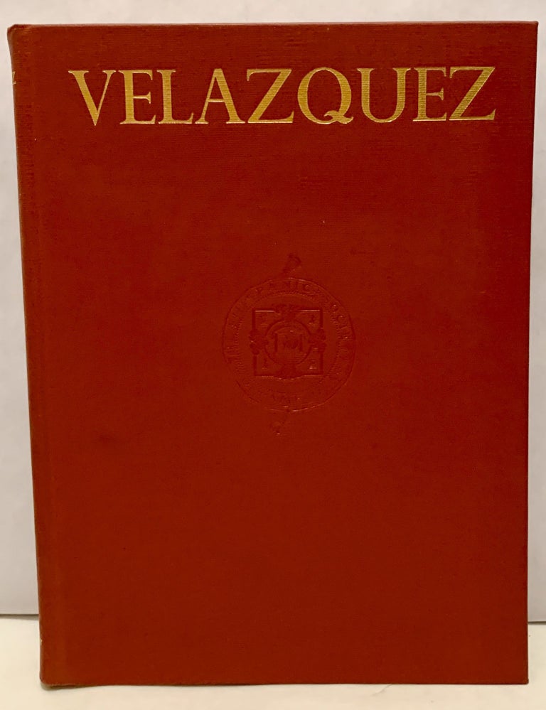Item #5549 Velazquez. Antionio Dominguez Ortiz.