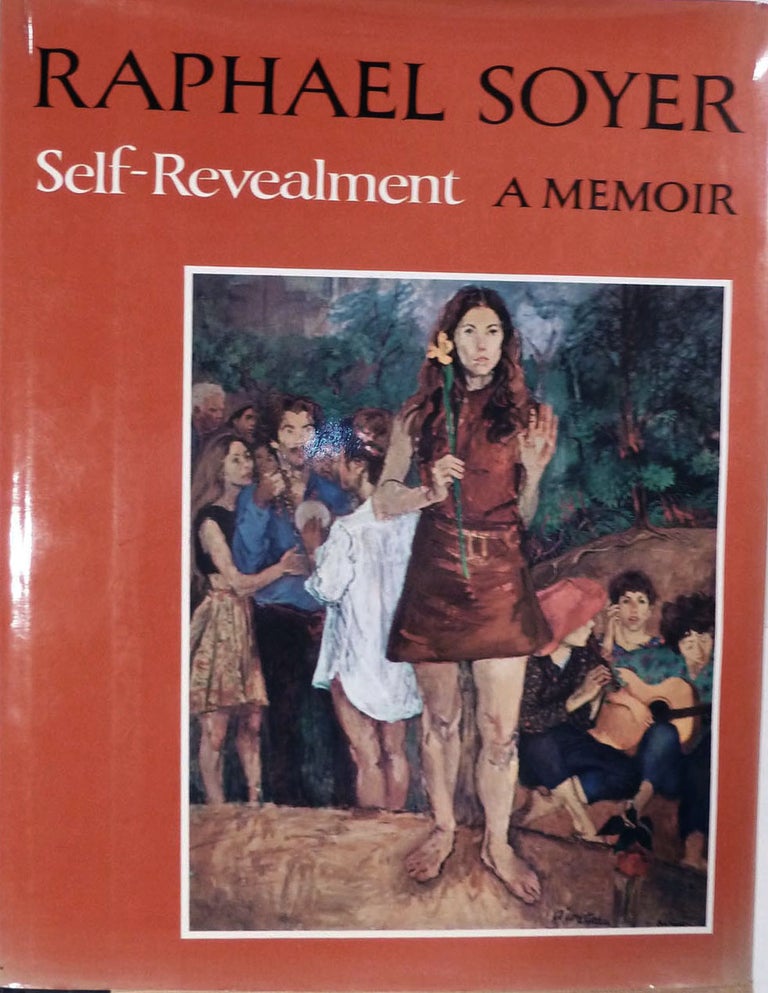 Item #561 Self-Revealment A Memoir. Raphael Soyer.